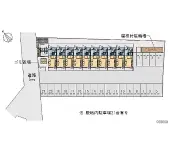 ★手数料０円★福山市手城町　月極駐車場（LP）